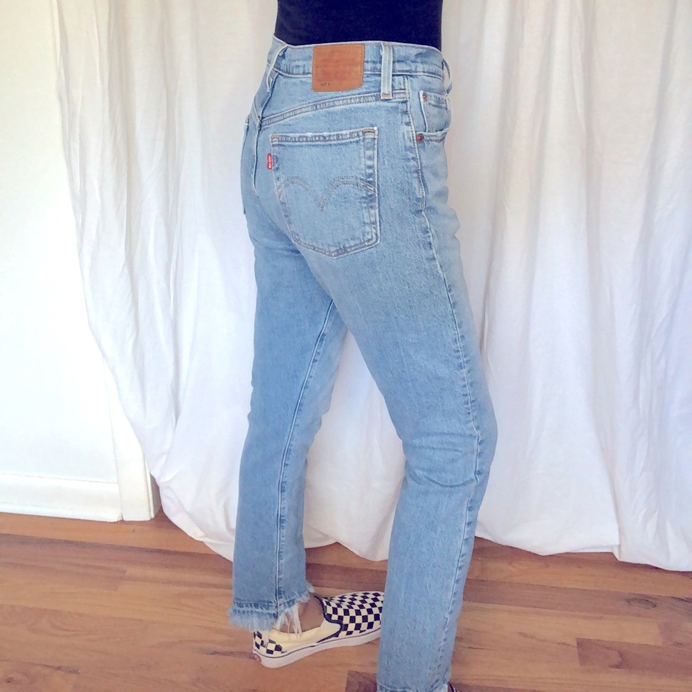 Levi’s SKINNY Blue jeans  501 S W27 L28